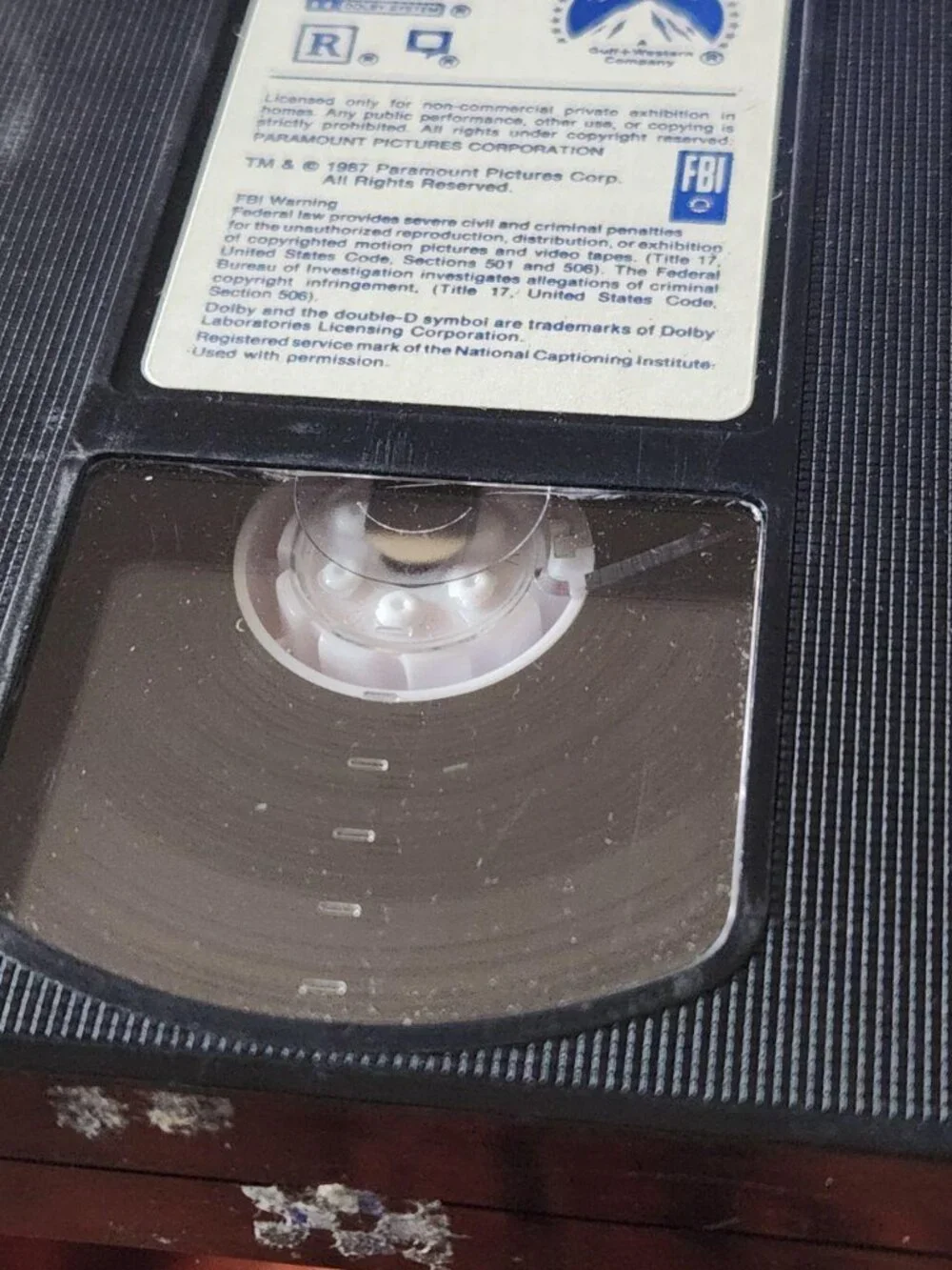 Fatal Attraction - 1988 - VHS